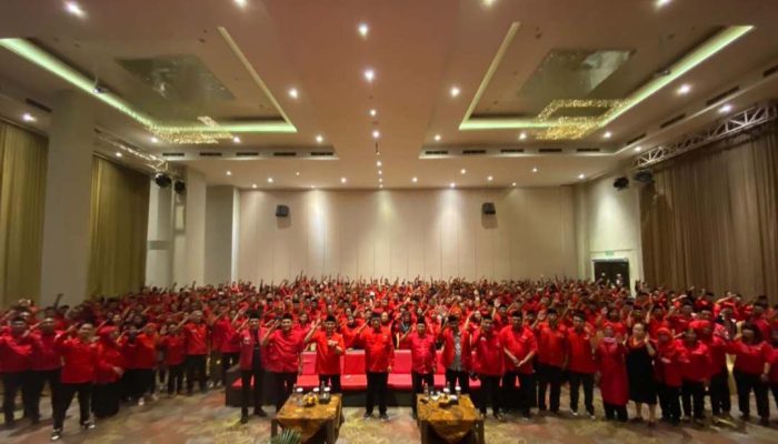 Jelang Pileg Dan Pilpres 2024, PDI-P Kota Malang Gelar Konsolidasi Politik