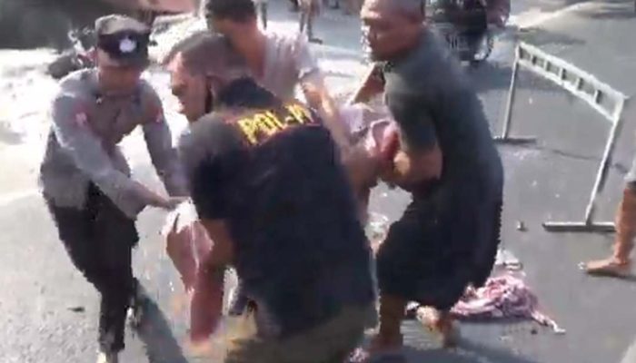Kecelakaan Beruntun di Jombang, 1 Pemotor Tewas Terlindas Trailer