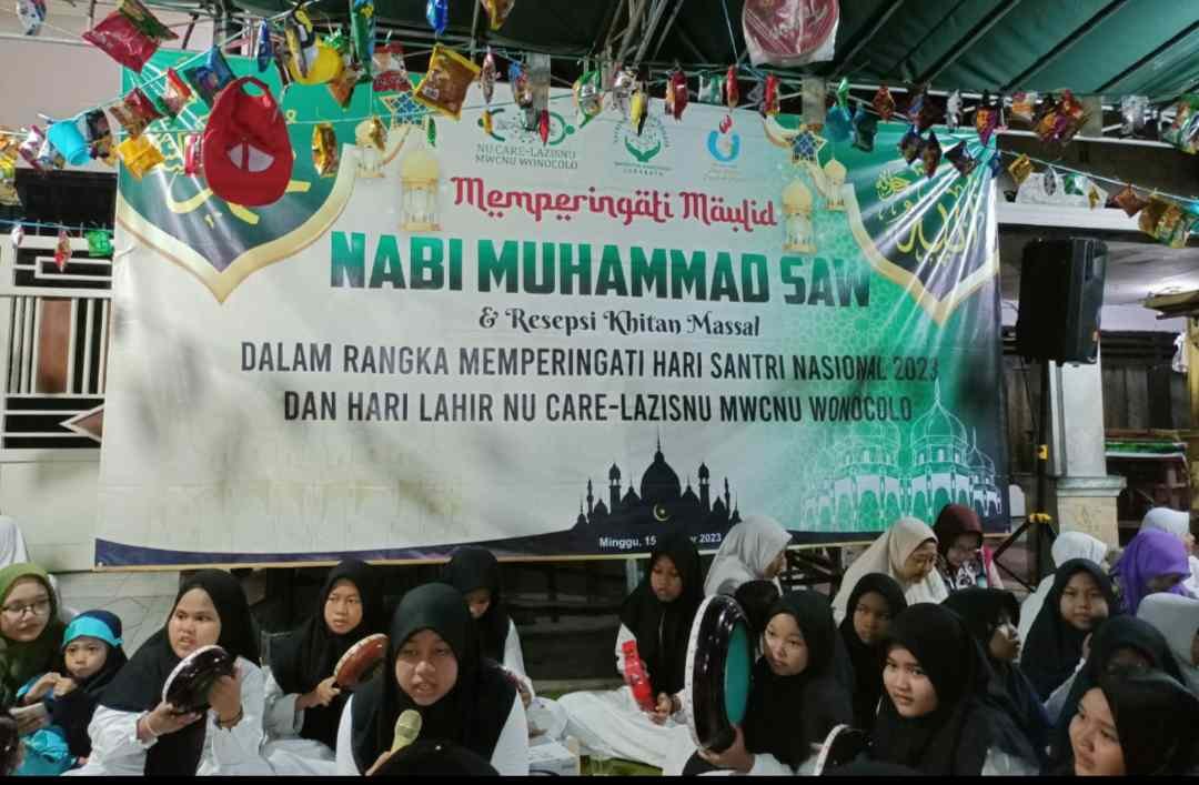 Kirab Khitan Lazisnu Wonocolo