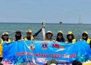 Lions Internasional D-307 B2 Indonesia & MS Tanam 1000 Terumbu Karang di Perairan Labuan Bajo