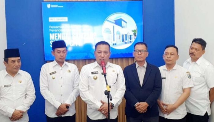 Resmikan Smart Room, Sampang Siap Jadi Kota Cerdas