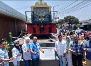 Monumen Lokomotif KAI Daop 9 Jember Resmi Dibuka untuk Umum