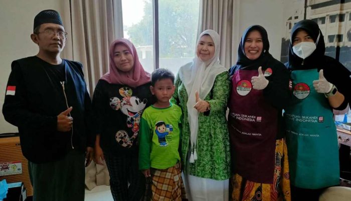 Peringati Hari Sumpah Pemuda LPM Suramadu dan Srikandi Sunat Gelar Khitan Gratis