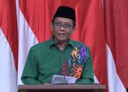 Mahfud MD Bersedia Dampingi Ganjar, Doa KAHMI Terkabul