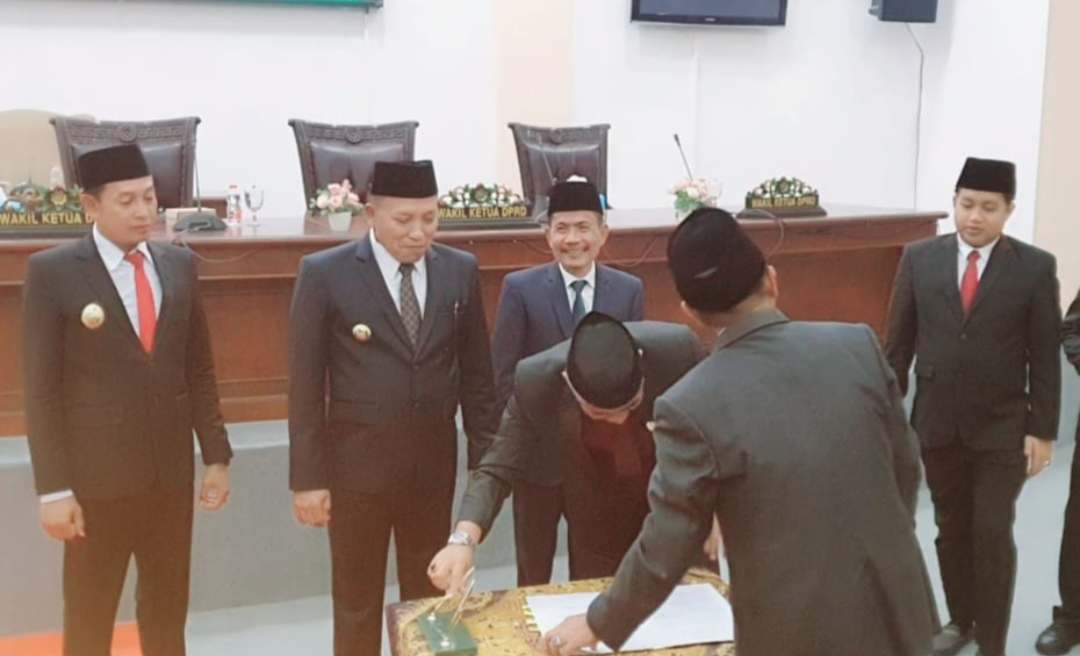 Masa akhir jabatan Bupati