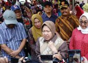 Mensos Risma Atasi Ratusan Jiwa Terdampak Kekeringan di Jombang