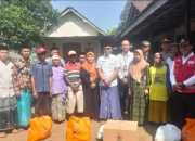 Bencana Angin Puting Beliung Kembali Terjadi, Pemkab Bondowoso Bantu Puluhan Paket Sembako