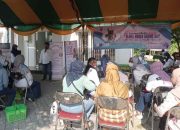 PDHI dan DP4 Blora Vaksinasi Rabies Gratis di Puskeswan