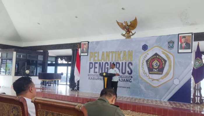 Konfercab PWI, Mujibul Choir Nahkodai PWI Persiapan Lumajang