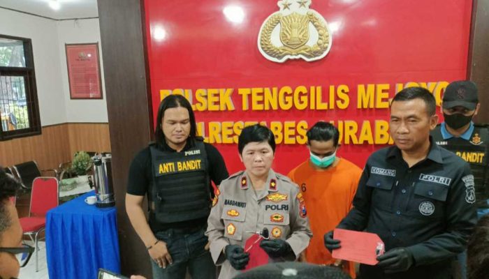 Residivis Beraksi, Unit Anti Bandit Gercep ke Lokasi