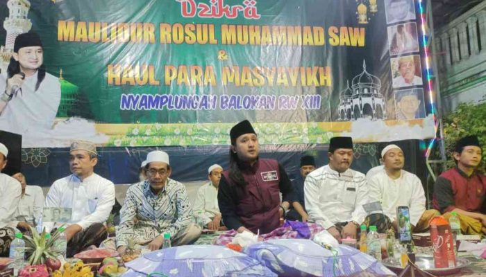 Nyamplungan Berdzikir, Gelar Maulidur Rosul dan Haul Para Masyayikh