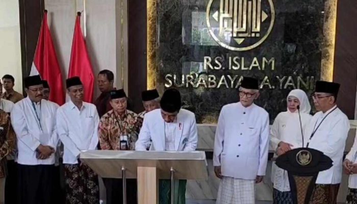 Jokowi Resmikan Tower RSI Ahmad Yani Surabaya