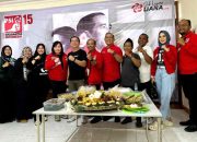 Wah! Ada Rumah Pemenangan Bersama Liana Kurniawan di Residen Sudirman Surabaya