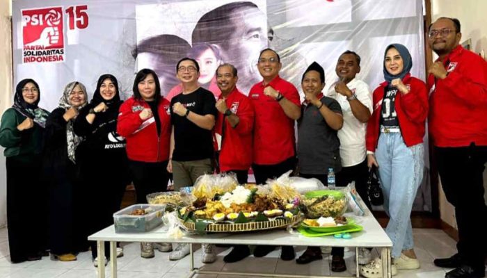 Wah! Ada Rumah Pemenangan Bersama Liana Kurniawan di Residen Sudirman Surabaya