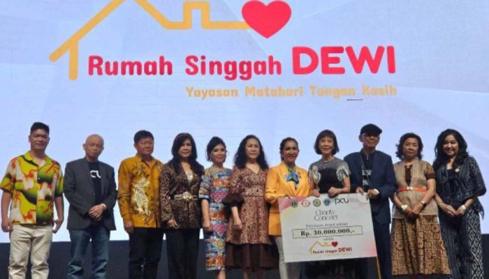 PCU dan Lions Club Gelar Konser Amal Hadirkan Artis Indonesian Idol