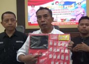 Edarkan Sabu Pakai Bungkus Permen dan Jajan, Tukang Banner Asal Sidoarjo Diringkus Polisi di Jombang