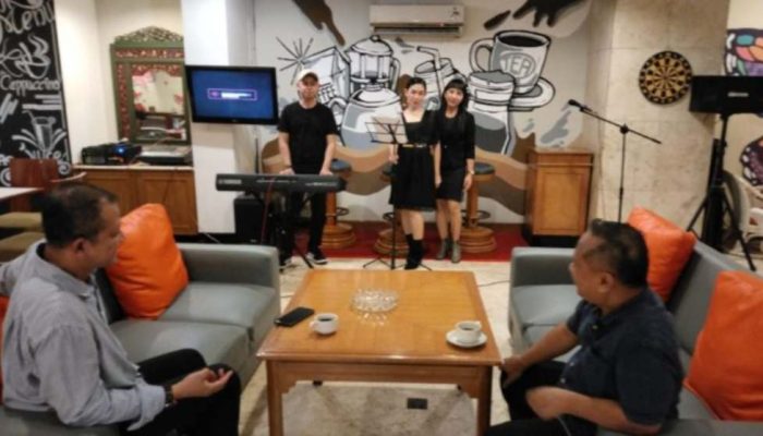 Kongkow berhadiah, Manajamen Hotel Sahid Surabaya Berikan Surprise
