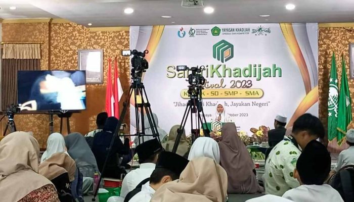 SantriKhadijah Fest 2023 Sambut HSN Gelar Ragam Lomba Islami