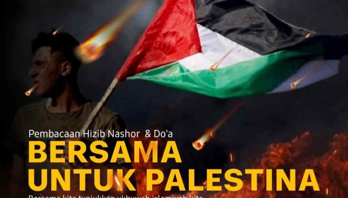 Malam Sumpah Pemuda, Madrasah Diniyah Ar-Rohimin Gelar Doa Bersama Untuk Palestina