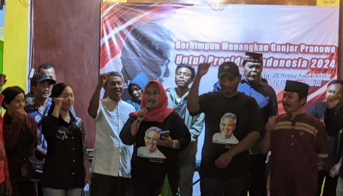Relawan Semut Merah di Probolinggo, Deklarasi Ganjar Pranowo Presiden 2024