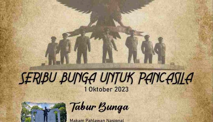 Seribu Bunga Untuk Pancasila