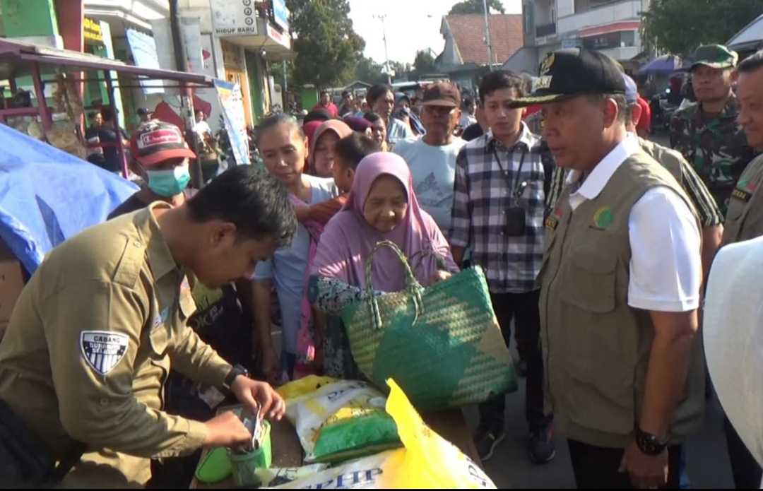 Operasi pasar Sidak