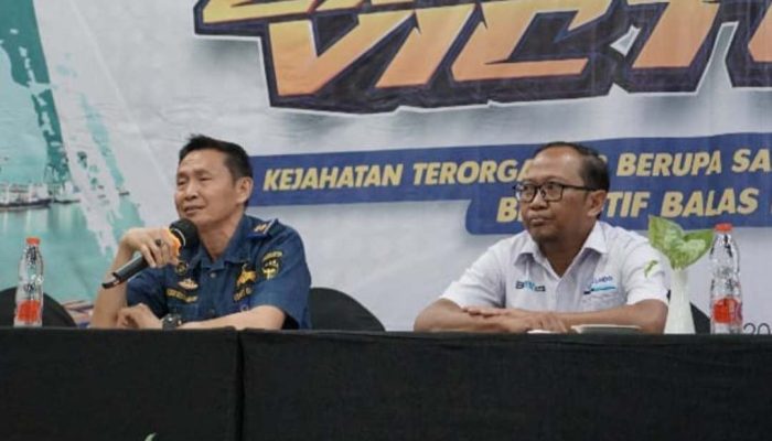 TTL dan TPS Simulasi Latihan Amankan Fasilitas Pelabuhan