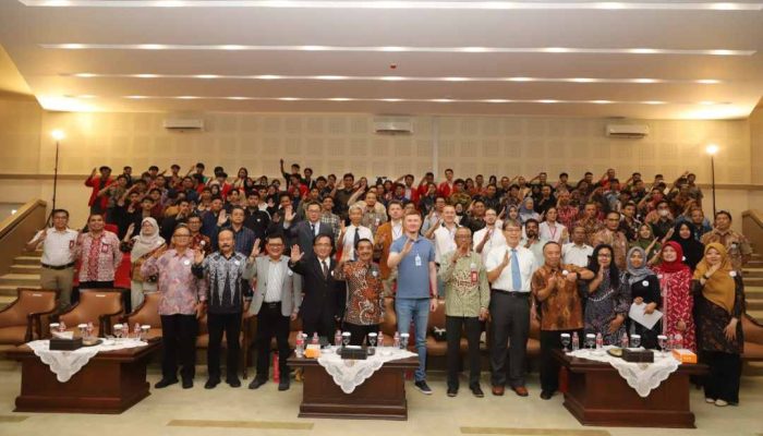 Untag Surabaya Jadi Tuan Rumah International Conference on Phenma 2023