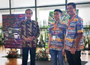 Vincent, pelukis Kereta Api Nikmati Kereta Cepat Woosh