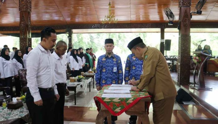 Bupati Arief Lantik 198 PPPK di Lingkungan Pemkab Blora