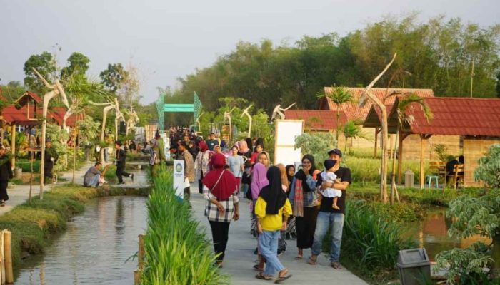 Desa Wisata Nusantara Bangsri Berpeluang Masuk 15 Besar di LDWN 2023