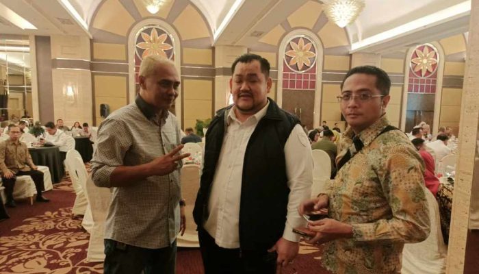 Hadiri Pelantikan dan Rakerda BPD ABUJAPI, ini Pesan Ferlix Prasetya