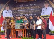 Jembatan Berumur 95 Tahun di Jember Selesai Diperbaiki