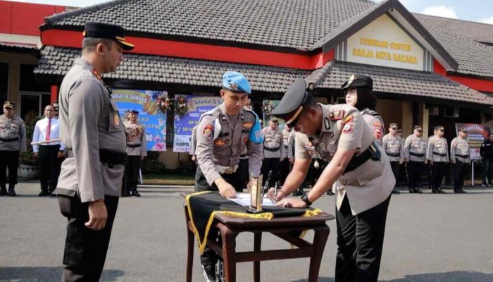 Polres Jember Kini Punya Kasatlantas Baru, AKP Achmad Fahmi Adiatma
