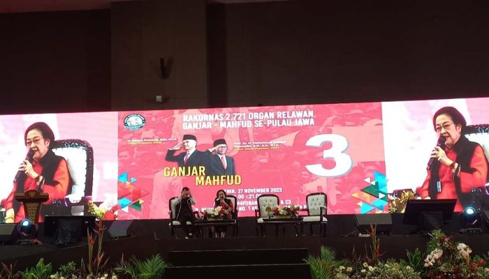 Megawati: Aiman, Nggak Usah Takut Lawan Kecurangan !