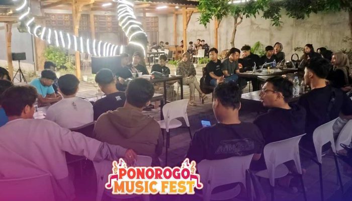 EO Unicorn Production Siap Gelar Ponorogo Music Fest Desember Besok