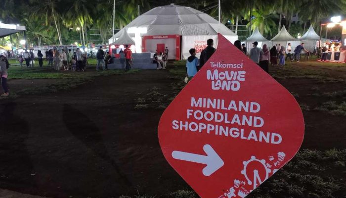 Telkomsel Movieland Hadir di Jember, Kamu Bisa Jajan Pakai Poin