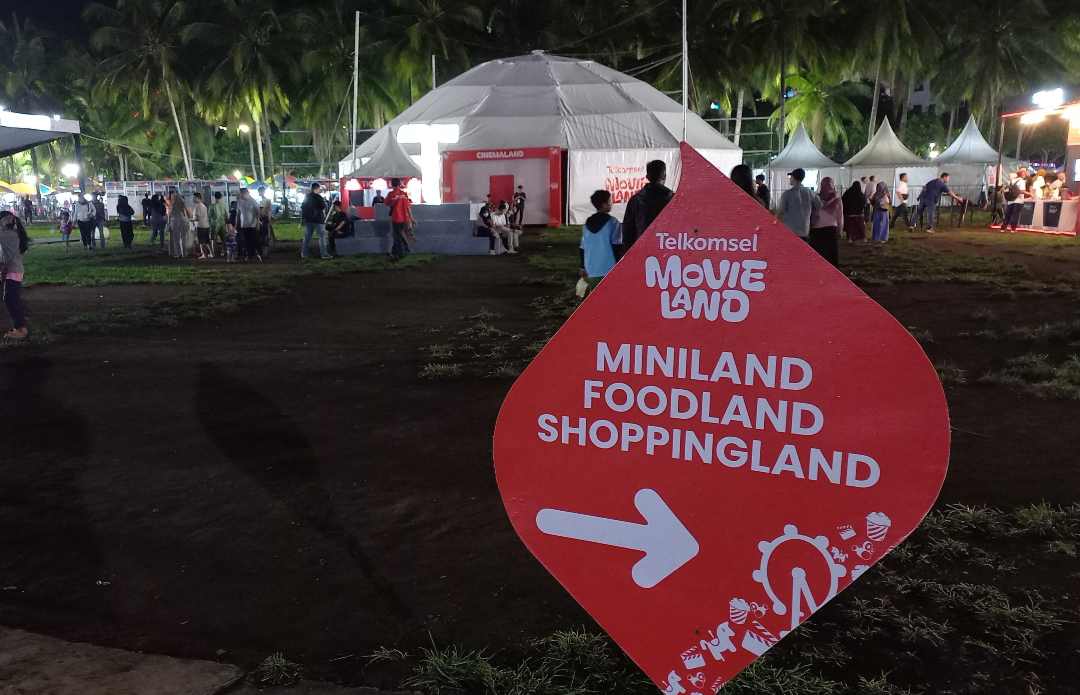Telkomsel movieland