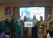 Unusa Terima Zakat Korporasi Kontribusi Bank Mega Syariah dan LazisNU