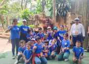 Ikatan Alumni 80 SMPN 8 Yogyakarta Ajak Ratusan Anak Panti Ratusan ke GL Zoo