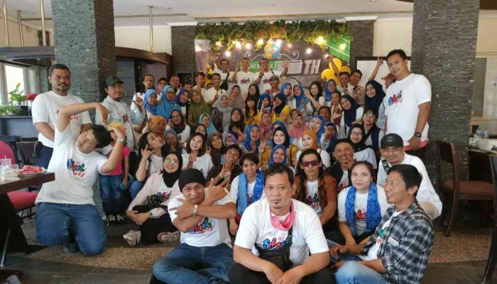 Reuni Perak Angkatan 98 SMPN 30 Surabaya, Support Masjid Sekolah