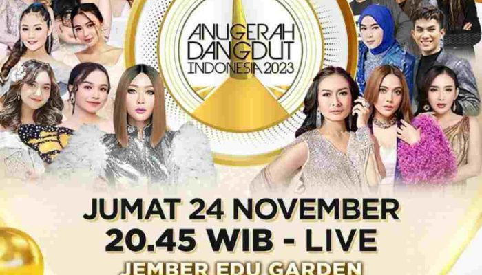 Besok Malam, Saksikan Kemeriahan Anugerah Dangdut Indonesia 2023