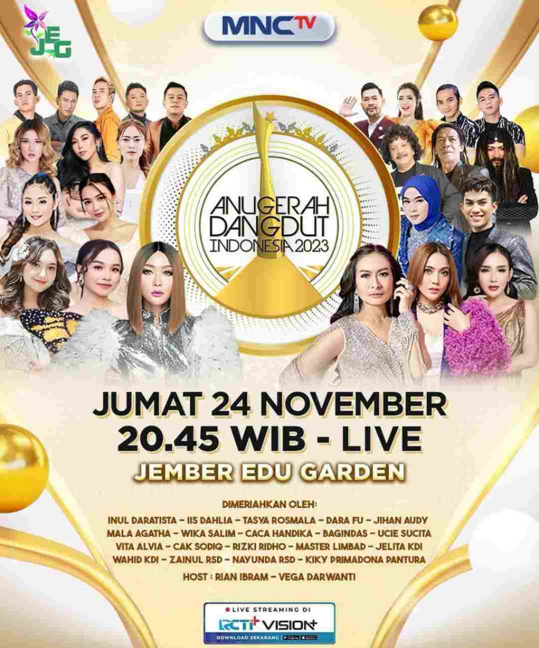 Anugerah Dangdut 2023