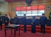 Wali Kota Blitar Hadiri Rapat Paripurna DPRD Kota Blitar Terkait Penetapan dan Persetujuan Raperda APBD TA 2024