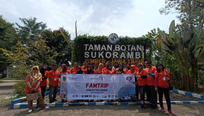 Bersama ASITA Jember, Pengusaha Travel Luar Daerah Famtrip Sambil Kenali Kearifan Lokal