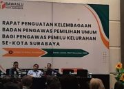 Bawaslu Surabaya Gelar Bimtek PKD Pemilu 2024