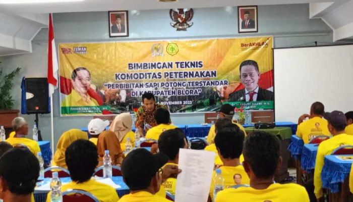 Bimtek Pembibitan Sapi Potong di Kabupaten Blora