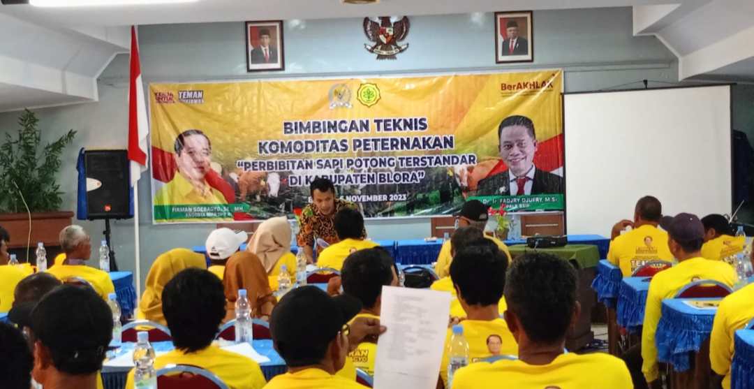 Bimtek sapi potong