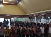 Gandeng Insan Pers dan Mahasiswa Unitomo, BKKBN Jatim Turunkan Stunting