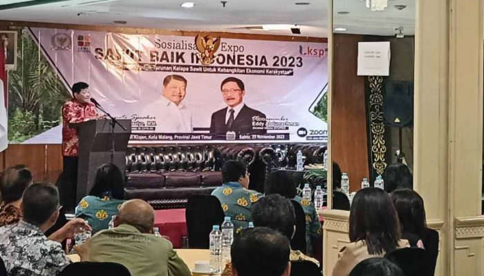 Sosialisasi Sawit Baik Indonesia, Begini Penjelasan BPDPKS Kemenkeu RI